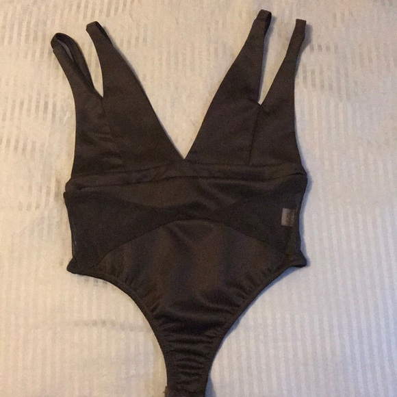 Nasty Gal Other - Black Bodysuit